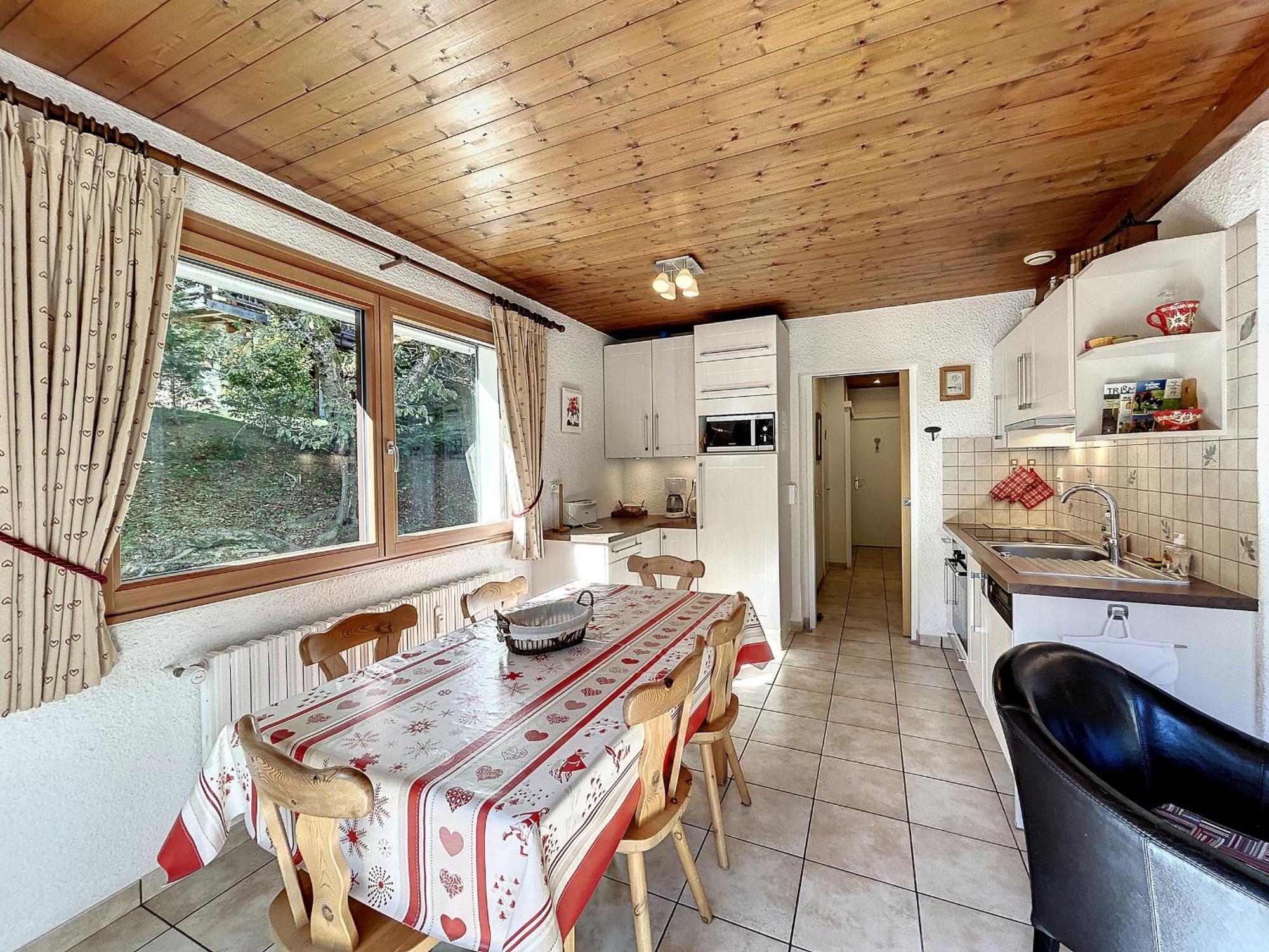 Bel Apt Au Centre De Combloux Avec Jardin, Balcon, Wifi Et Parking A 300M Des Commerces - Fr-1-560-52 Exterior photo